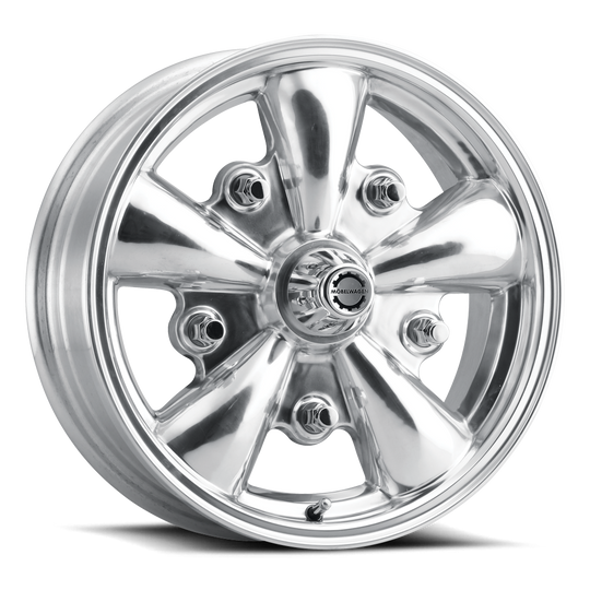 MW-720P-55520+14 - Mobelwagen 720P Das Jager 15X5.5 5X205 14mm Polished - Mobelwagen Wheels Canada