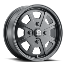 Charger l'image dans la galerie, MW-730B-55530+35 - Mobelwagen 730B Schnell 15X5.5 4X130 35mm Satin Black - Mobelwagen Wheels Canada