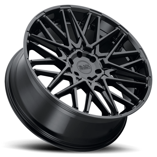 2410MRC256140B12 - Black Rhino Morocco 24X10 6X139.7  25mm Gloss Black - Black Rhino Wheels Canada