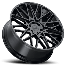 Load image into Gallery viewer, 2210MRC355127B71 - Black Rhino Morocco 22X10 5X127  35mm Gloss Black - Black Rhino Wheels Canada