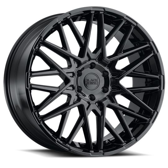 2410MRC356135B87 - Black Rhino Morocco 24X10 6X135  35mm Gloss Black - Black Rhino Wheels Canada