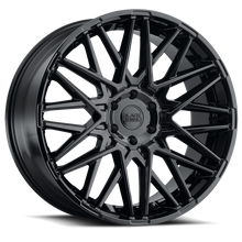 Load image into Gallery viewer, 1885MRC355114B76 - Black Rhino Morocco 18X8.5 5X114.3  35mm Gloss Black - Black Rhino Wheels Canada