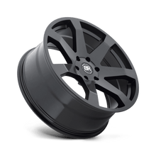 Load image into Gallery viewer, 1885MZA305127M71 - Black Rhino Mozambique 18X8.5 5X127  30mm Matte Black - Black Rhino Wheels Canada