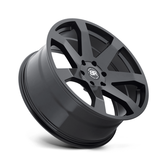 2085MZA355120M76 - Black Rhino Mozambique 20X8.5 5X120  35mm Matte Black - Black Rhino Wheels Canada