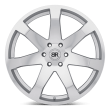Charger l'image dans la galerie, 2085MZA206114S76 - Black Rhino Mozambique 20X8.5 6X114.3  20mm Silver W/ Mirror Cut Face - Black Rhino Wheels Canada