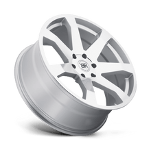 Load image into Gallery viewer, 2085MZA355120S76 - Black Rhino Mozambique 20X8.5 5X120  35mm Silver W/ Mirror Cut Face - Black Rhino Wheels Canada
