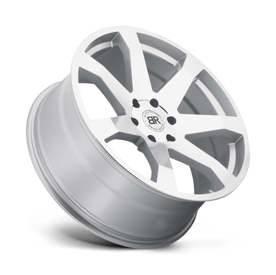 1885MZA006140S12 - Black Rhino Mozambique 18X8.5 6X139.7  0mm Silver W/ Mirror Cut Face - Black Rhino Wheels Canada