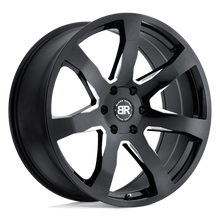 Load image into Gallery viewer, 2410MZA305150B10 - Black Rhino Mozambique 24X10 5X150  30mm Gloss Black &amp; Milled - Black Rhino Wheels Canada