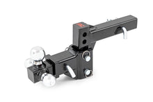 Load image into Gallery viewer, 99100 Adjustable Trailer Hitch - 6 Inch Drop - Multi-Ball Mount - Fits 2 Inch Receiver Rough Country Canada
