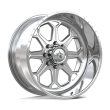 Load image into Gallery viewer, AFTJN50R80-1-21 - American Force AFW Ransom 22X12 6X139.7 -40mm Polished - American Force Wheels Canada