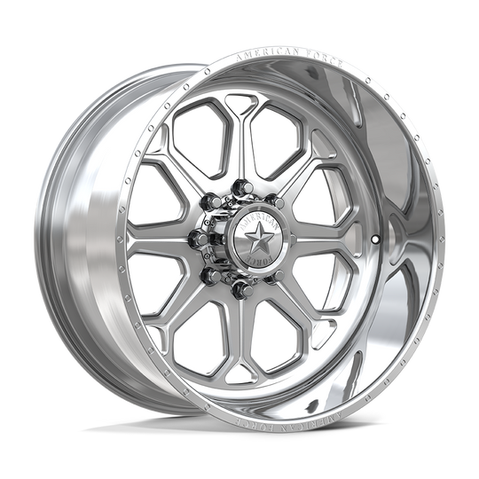 AFTJN50R80-1-21 - American Force AFW Ransom 22X12 6X139.7 -40mm Polished - American Force Wheels Canada