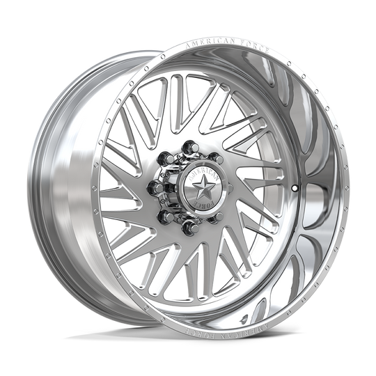 AFTIN51RG24-1-20 - American Force AFW Sentry 26X12 8X180 -40mm Polished - American Force Wheels Canada