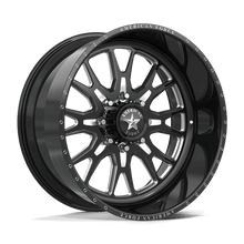 Charger l'image dans la galerie, AFTKN52D22-5-20 - American Force AFW Monarch 22X14 8X165.1 -72mm Gloss Black Mill-Mach - American Force Wheels Canada