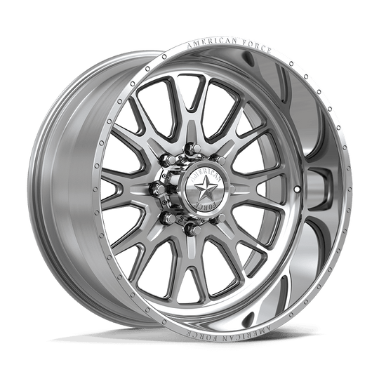 AFTJN52G24-1-20 - American Force AFW Monarch 22X12 8X180 -40mm Polished - American Force Wheels Canada