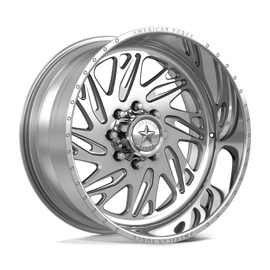 AFTJN53RG24-1-20 - American Force AFW Engage 22X12 8X180 -40mm Polished - American Force Wheels Canada