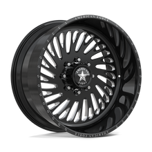 Load image into Gallery viewer, AFTNN54LF25-5-20 - American Force Cast AFW Imperial 24X12 8X170 -40mm Gloss Black Mill-Mach - American Force Cast Wheels Canada