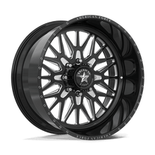 Load image into Gallery viewer, AFTJN57G24-5-20 - American Force AW057 Iceberg 22X12 8X180 -40mm Gloss Black Machined - American Force Wheels Canada