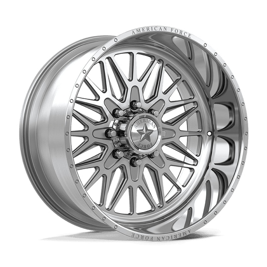 AFTJN57G24-1-20 - American Force Cast AFW Iceberg 22X12 8X180 -40mm Polished - American Force Cast Wheels Canada