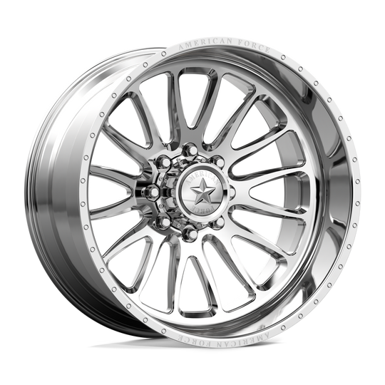 AFTQCKH10D22-1-20 - American Force AFW Nemesis 26X14 8X165.1 -90mm Polished - American Force Wheels Canada