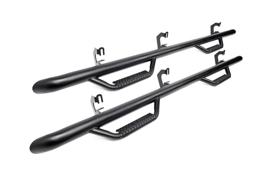 RCC0780CC Nerf Steps - Cab Length - Crew Cab - Chevy/GMC 1500/2500HD (07-13) Rough Country Canada