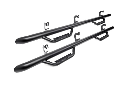RCF9984CC Nerf Steps - Cab Length - Crew Cab - Ford Super Duty 2WD/4WD (99-16) Rough Country Canada