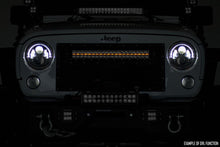 Load image into Gallery viewer, 70920BDA Black Series LED Light - 20 Inch - Dual Row - Amber DRL Rough Country Canada