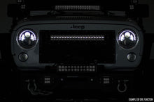 Charger l'image dans la galerie, 70199DRL Mesh Grille - 30" Dual Row LED - Black - White DRL - Ram 1500 (13-18 &amp; Classic) Rough Country Canada