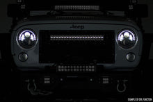 Load image into Gallery viewer, 70912D Chrome Series LED Light - 12 Inch - Dual Row - White DRL Rough Country Canada
