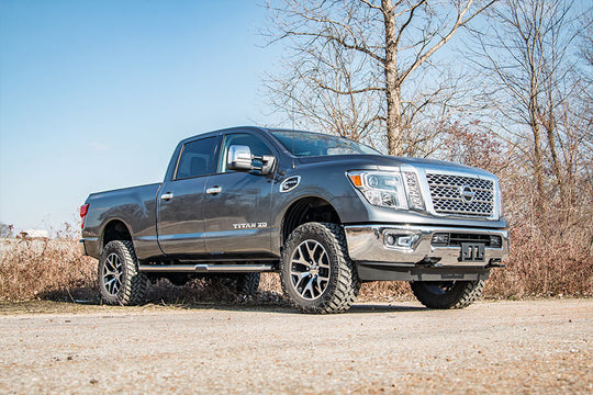 868 2 Inch Lift Kit - Nissan Titan XD 2WD/4WD (2016-2023) Rough Country Canada