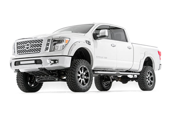 87730 6 Inch Lift Kit - Nissan Titan XD 4WD (2016-2023) Rough Country Canada