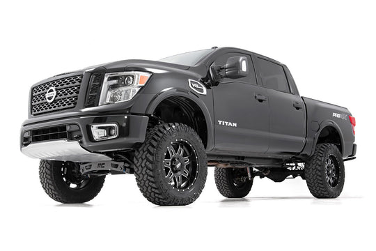 87820A 6 Inch Lift Kit - Nissan Titan 4WD (2017-2022) Rough Country Canada