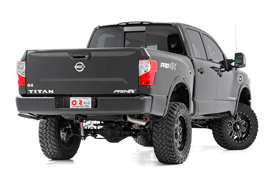 87820A 6 Inch Lift Kit - Nissan Titan 4WD (2017-2022) Rough Country Canada