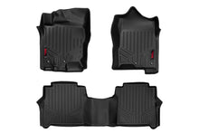Load image into Gallery viewer, M-81712 Floor Mats - FR &amp; RR - Crew Cab - Nissan Titan (17-21)/Titan XD (16-21) Rough Country Canada