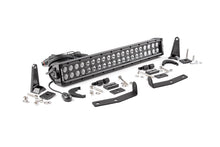 Load image into Gallery viewer, 70645 LED Light - Bumper Mnt - 20" Black Dual Row - Nissan Titan XD (16-21) Rough Country Canada