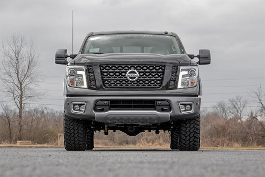 83432 3 Inch Lift Kit - N3 Struts & Shocks - Nissan Titan 2WD/4WD (04-21) Rough Country Canada
