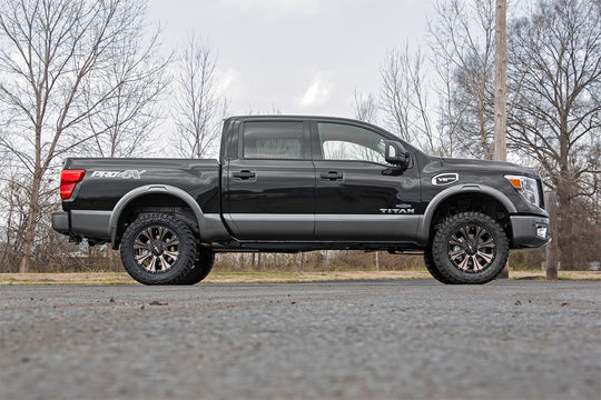 83400 3 Inch Lift Kit - Nissan Titan 2WD/4WD (2004-2021) Rough Country Canada