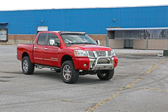 874.20 4 Inch Lift Kit - Nissan Titan 2WD/4WD (2004-2015) Rough Country Canada