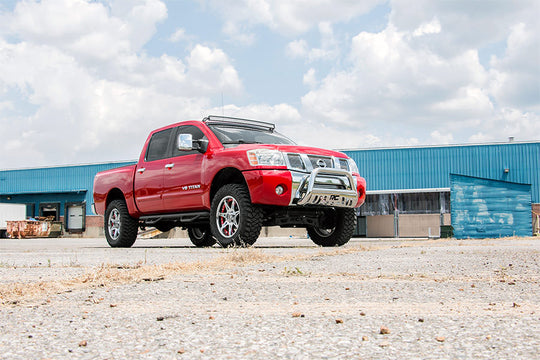 874.20 4 Inch Lift Kit - Nissan Titan 2WD/4WD (2004-2015) Rough Country Canada