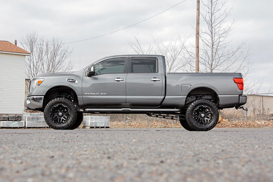 81000 Traction Bar Kit - Nissan Titan XD 4WD (2016-2021) Rough Country Canada