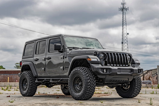 78130 3.5 Inch Lift Kit - C/A Drop - Diesel - Jeep Wrangler JL 4WD (20-23) Rough Country Canada