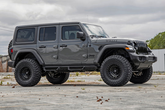 78130 3.5 Inch Lift Kit - C/A Drop - Diesel - Jeep Wrangler JL 4WD (20-23) Rough Country Canada