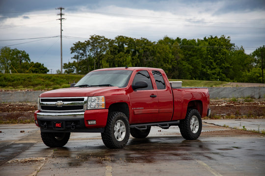 10830 5 Inch Lift Kit - Chevy Silverado & GMC Sierra 1500 2WD (2007-2013) Rough Country Canada