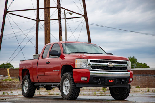 10830 5 Inch Lift Kit - Chevy Silverado & GMC Sierra 1500 2WD (2007-2013) Rough Country Canada