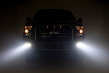 Load image into Gallery viewer, 70833 LED Light - Fog Mount - Dual 2" Black Pairs - Flood - Ford F-150 (15-17) Rough Country Canada