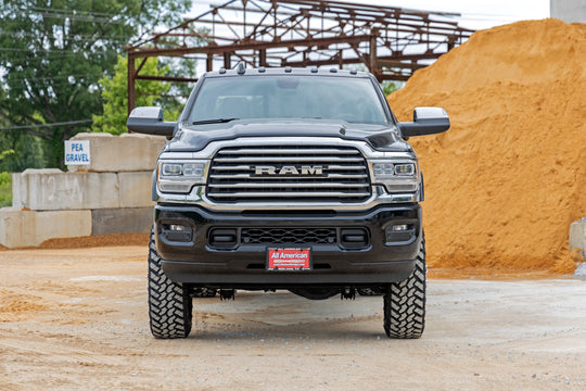 38430 5 Inch Lift Kit - Diesel -AISIN - Ram 3500 4WD (2019-2023) Rough Country Canada