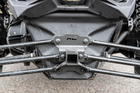 97023 Receiver Hitch - Can-Am Maverick X3 900 (2018)/Maverick X3 MAX Turbo (17-21) Rough Country Canada