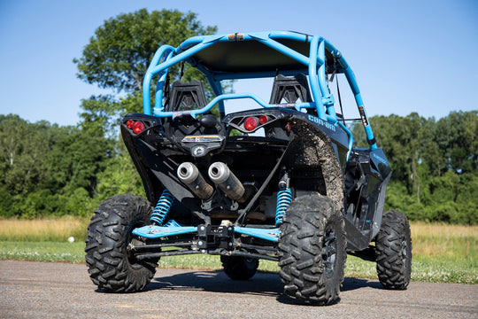 97015 Receiver Hitch - Can-Am Maverick Turbo/Maverick Turbo Max (15-17) Rough Country Canada
