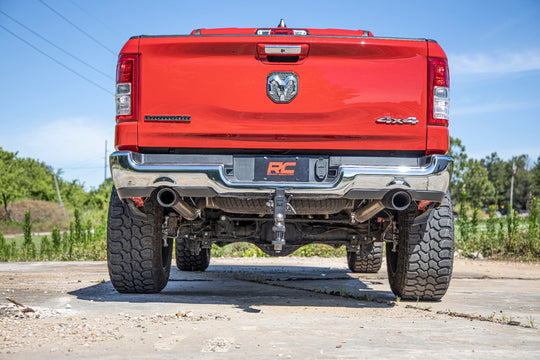 96013 Performance Cat-Back Exhaust - 5.7L - Ram 1500 2WD/4WD (2019-2023) Rough Country Canada