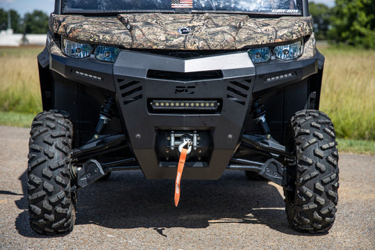 97069 LED Light - Bumper Mount - 12" and 6" Pair Combo - Can-Am Defender (20-22) Rough Country Canada