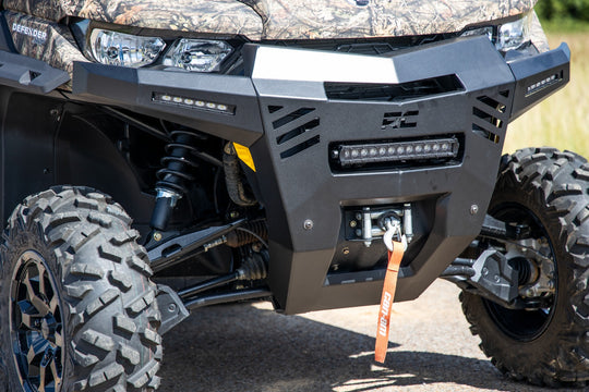 97069 LED Light - Bumper Mount - 12" and 6" Pair Combo - Can-Am Defender (20-22) Rough Country Canada